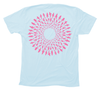 Great White Shark Mandala T-Shirt Build-A-Shirt (Back / LB)