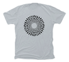 Great White Shark Mandala T-Shirt Build-A-Shirt (Front / LG)