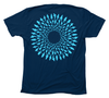 Great White Shark Mandala T-Shirt Build-A-Shirt (Back / MN)