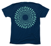 Great White Shark Mandala T-Shirt Build-A-Shirt (Back / MN)