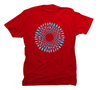 Great White Shark Mandala T-Shirt Build-A-Shirt (Front / RE)