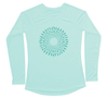 Great White Shark Mandala Performance Build-A-Shirt (Women - Front / SG)