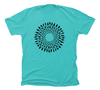 Great White Shark Mandala T-Shirt Build-A-Shirt (Front / TB)