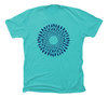 Great White Shark Mandala T-Shirt Build-A-Shirt (Front / TB)