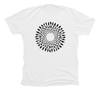 Great White Shark Mandala T-Shirt Build-A-Shirt (Front / WH)