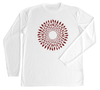 Great White Shark Mandala Performance Build-A-Shirt (Front / WH)