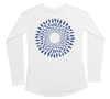 Great White Shark Mandala Performance Build-A-Shirt (Women - Back / WH)