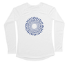 Great White Shark Mandala Performance Build-A-Shirt (Women - Front / WH)