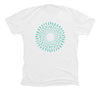 Great White Shark Mandala T-Shirt Build-A-Shirt (Front / WH)