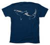 Great White Shark T-Shirt Build-A-Shirt (Back / MN)