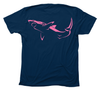 Great White Shark T-Shirt Build-A-Shirt (Back / MN)