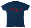 Great White Shark T-Shirt Build-A-Shirt (Front / MN)