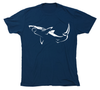 Great White Shark T-Shirt Build-A-Shirt (Front / MN)