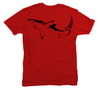 Great White Shark T-Shirt Build-A-Shirt (Back / RE)