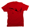 Great White Shark T-Shirt Build-A-Shirt (Front / RE)