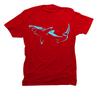 Great White Shark T-Shirt Build-A-Shirt (Front / RE)