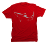 Great White Shark T-Shirt Build-A-Shirt (Front / RE)