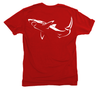 Great White Shark T-Shirt Build-A-Shirt (Back / RE)