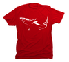 Great White Shark T-Shirt Build-A-Shirt (Front / RE)