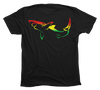 Great White Shark Reggae T-Shirt