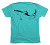 Great White Shark T-Shirt Build-A-Shirt (Back / TB)