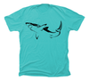 Great White Shark T-Shirt Build-A-Shirt (Front / TB)