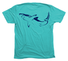 Great White Shark T-Shirt Build-A-Shirt (Back / TB)