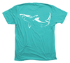 Great White Shark T-Shirt Build-A-Shirt (Back / TB)