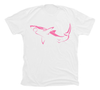 Great White Shark T-Shirt Build-A-Shirt (Front / WH)