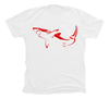 Great White Shark T-Shirt Build-A-Shirt (Front / WH)