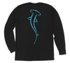 Hammerhead Long Sleeve T-Shirt Build-A-Shirt (Back / BL)