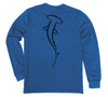 Hammerhead Long Sleeve T-Shirt Build-A-Shirt (Back / CH)