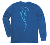 Hammerhead Long Sleeve T-Shirt Build-A-Shirt (Back / CH)