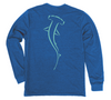 Hammerhead Long Sleeve T-Shirt Build-A-Shirt (Back / CH)