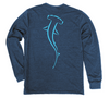 Hammerhead Long Sleeve T-Shirt Build-A-Shirt (Back / NH)