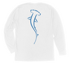 Hammerhead Long Sleeve T-Shirt Build-A-Shirt (Back / WH)