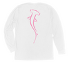 Hammerhead Long Sleeve T-Shirt Build-A-Shirt (Back / WH)