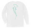 Hammerhead Long Sleeve T-Shirt Build-A-Shirt (Back / WH)