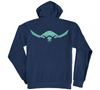 Hawksbill Sea Turtle Pullover Hoodie