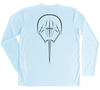 Horseshoe Crab Performance Build-A-Shirt (Back / AB)