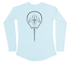 Horseshoe Crab Performance Build-A-Shirt (Women - Back / AB)
