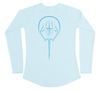 Horseshoe Crab Performance Build-A-Shirt (Women - Back / AB)