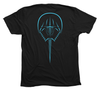 Horseshoe Crab T-Shirt Build-A-Shirt (Back / BL)