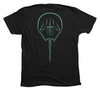 Horseshoe Crab T-Shirt Build-A-Shirt (Back / BL)