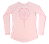 Horseshoe Crab Performance Build-A-Shirt (Women - Back / PB)