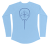 Horseshoe Crab Performance Build-A-Shirt (Women - Back / CB)
