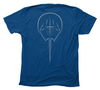 Horseshoe Crab T-Shirt Build-A-Shirt (Back / CO)
