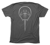 Horseshoe Crab T-Shirt Build-A-Shirt (Back / HM)