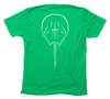 Horseshoe Crab T-Shirt Build-A-Shirt (Back / EN)