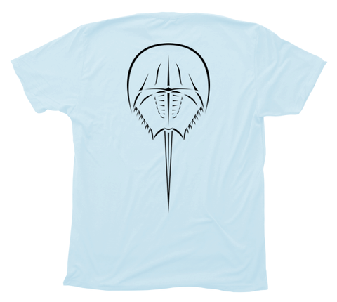 Horseshoe Crab T-Shirt Build-A-Shirt (Back / LB)